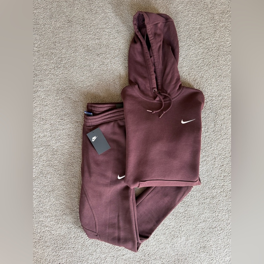 Sweatsuit fleece